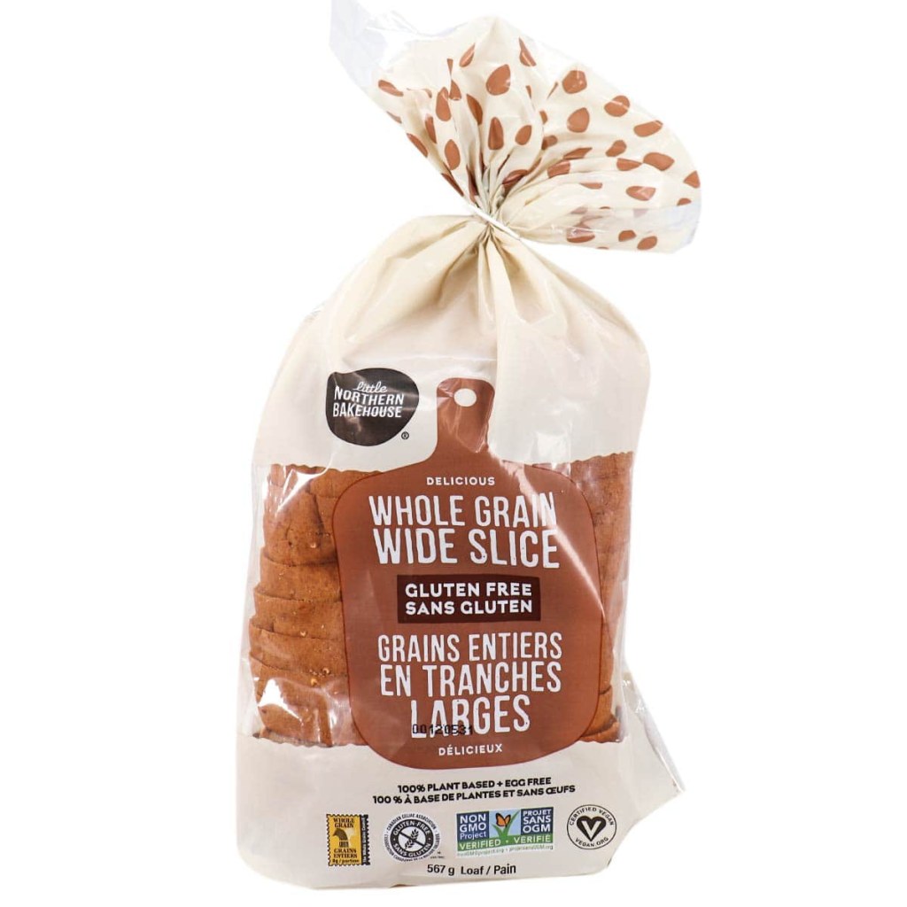 Picture of: Little Northern Bakehouse Whole Grain Wide Slice Gluten-Free Bread, g