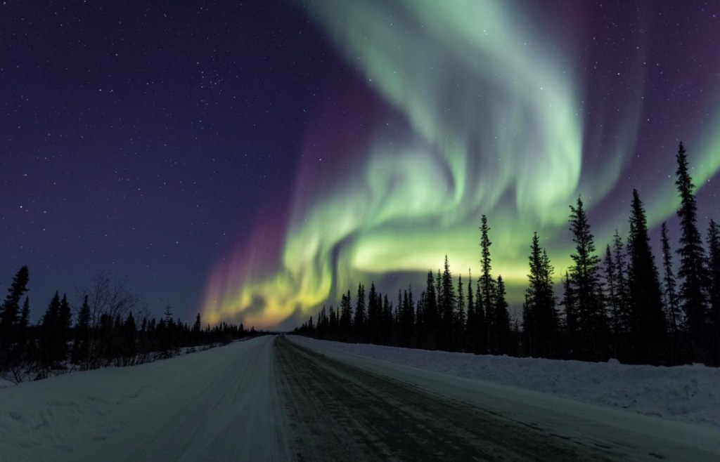 Picture of: The Northern Lights by the Numbers  Spectacular Northwest Territories